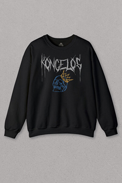 so cool Unisex dukserica Kongelos kruna bez kralja gotička urbana Štampano du...