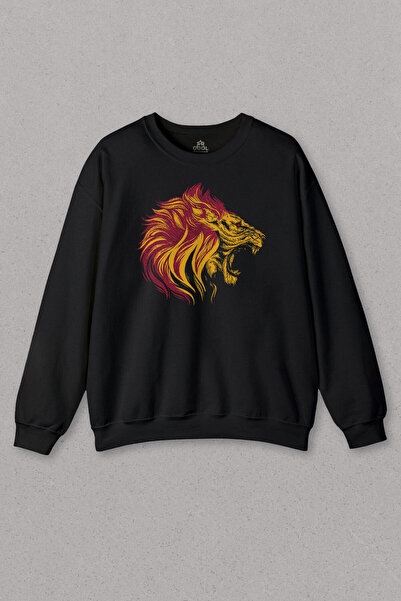 so cool Unisex dukserica Aslan Lion Head Champion King King Galata Štampano S...