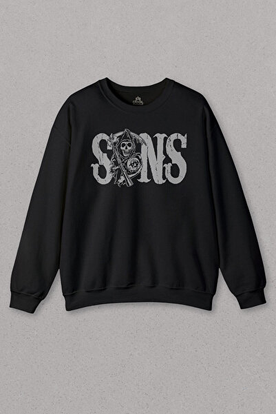 so cool Unisex crna majica Sons Of Anarchy Redwood Original Štampano