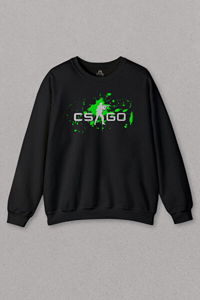so cool Unisex crna majica za igrače igre CS:GO CSGO Counter-Strike Global Of...