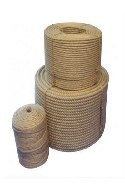 sm natural 1 Meter 8 mm Jute Rope
