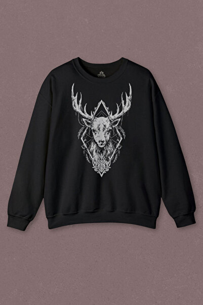 so cool Unisex majica sa zvijezdama, jelen, životinja, ulična kultura Štampan...