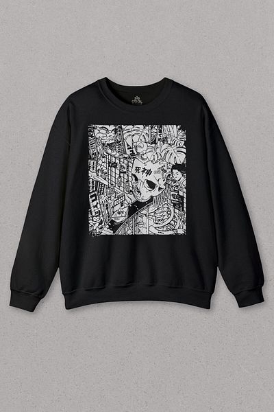 so cool Unisex Φούτερ Street Drawing Urban Culture Street Printed Φούτερ