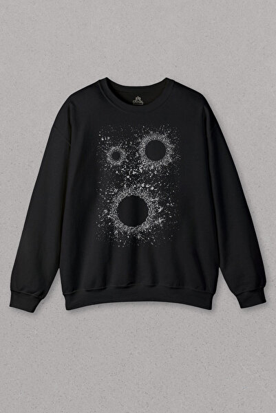 so cool Unisex majica Crna rupa Prostor Vreme Galaksija Crne rupe Kosmos Klas...