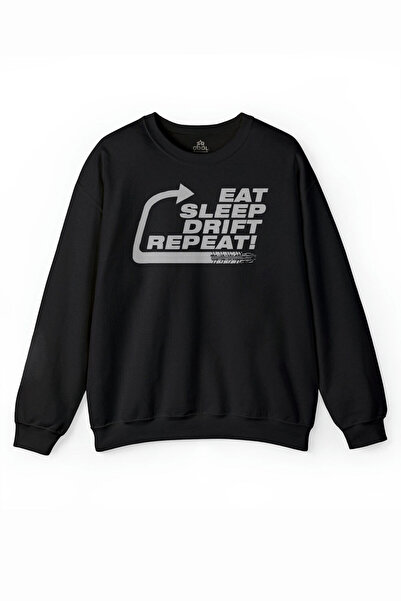 so cool Eat Sleep Drift Repeat Race Sport Motospor Hanorac imprimat