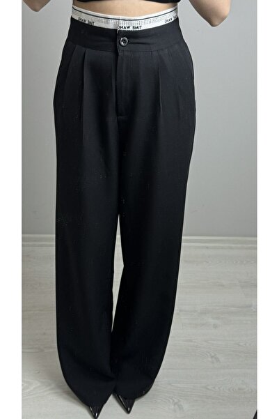 Gökkuşağı BELİ TAŞLI PALAZZO PANTALON