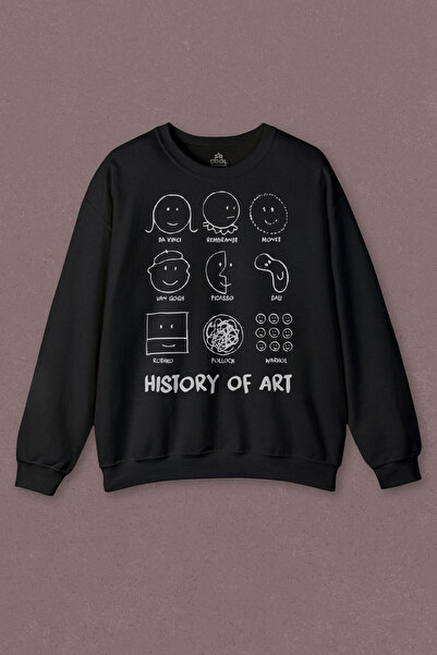 so cool Unisex dukserica Istorija umetnosti Monet Dali Da Vinci Štampano Znoj