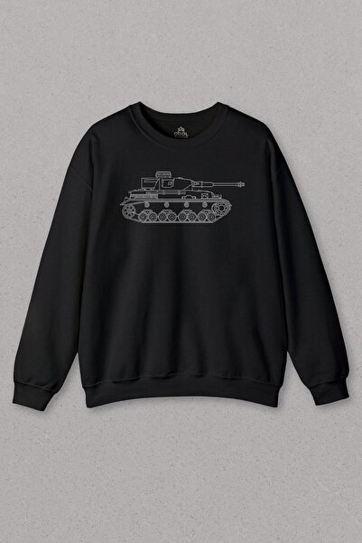 so cool Unisex crna majica sa kapuljačom Tigar I tenk Wehrmacht Wh Wk2 Drugi ...
