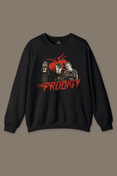 so cool The Prodigy Flint Music Ant Music Electronic Dance Logo Štampano Duks...