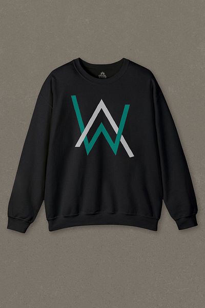 so cool Μαύρο φούτερ Alan Walker Electro House Μουσική Μουσική DJ Dance Printed Unisex Φούτερ