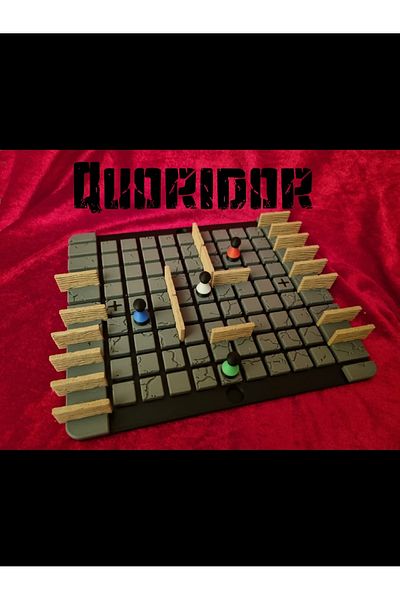 KAMER لعبة Quoridor - Maze Board