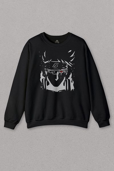 so cool Hanorac unisex Naruto Kakashi Anime Series Sweat imprimat