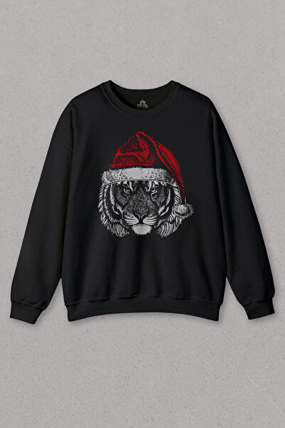 so cool Unisex dukserica Tigar Divlja Mačka Kaplan Fesli Božićna Kapa Nova Go...