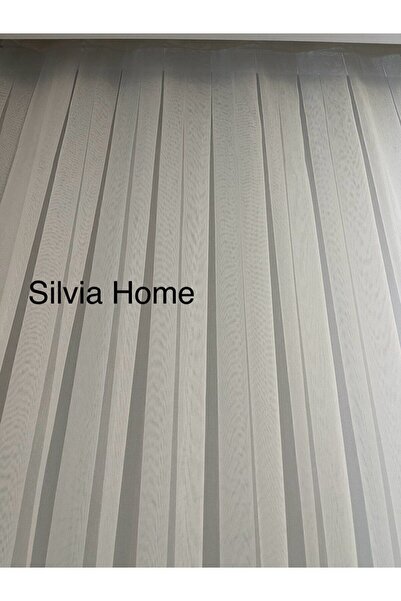silviastar tül perde ttm bambu 1/3 sık pile ütü istemez