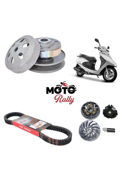 monero Honda Spacy Alpha Varyatör Bakım Seti