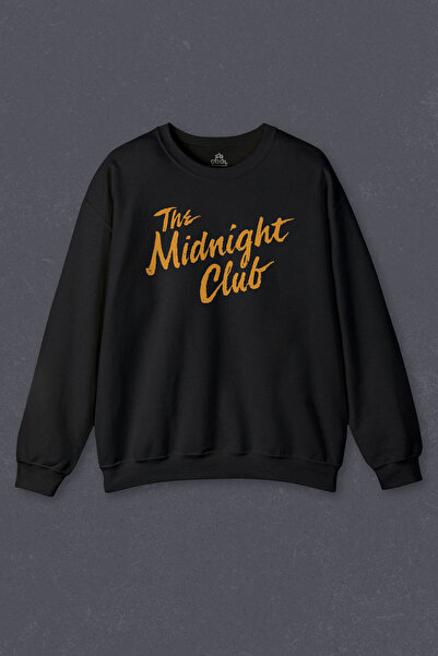 so cool Unisex dukserica The Midnight Club Logo Series Štampano Sweat