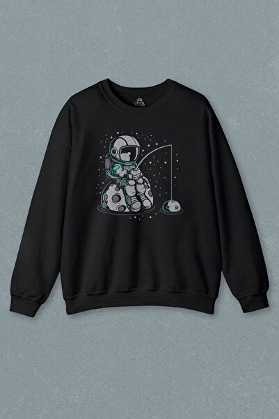 so cool Astronaut baca štap za pecanje u svemiru Kosmos Svemirska planeta Šta...