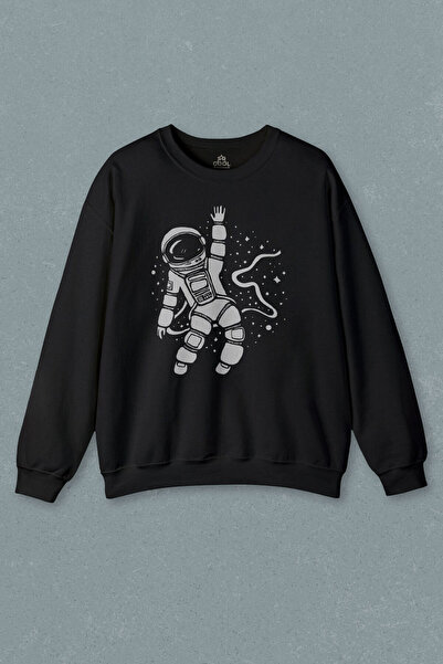 so cool Astronaut maše u svemirskom svetlu Štampano majica