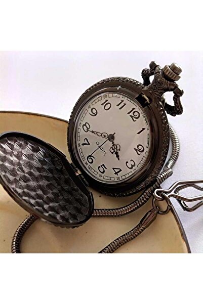 STİLLOVE Köstekli Ay Yıldız Temalı Cep Saati SL8237