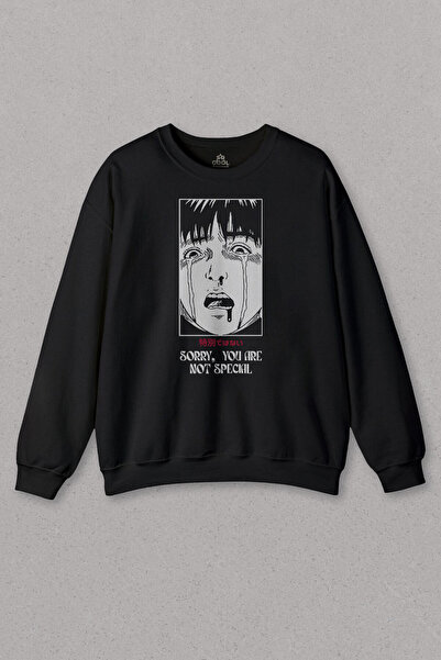 so cool Unisex majica Žao nam je, niste posebni Japanska urbana ulična kultur...