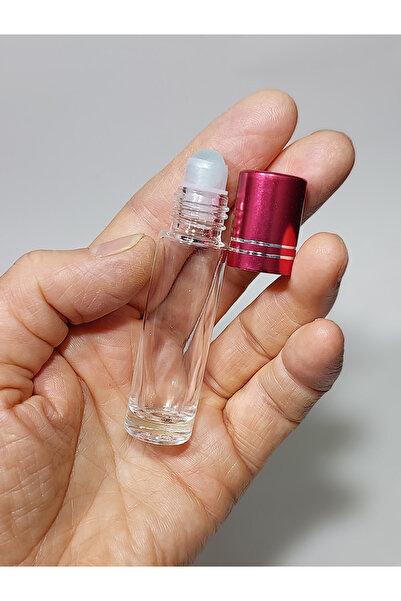 Paradise Cam Yeniden Doldurulabilir rolon Kolonya Parfüm Şişesi 10 ml - Boş Ş...