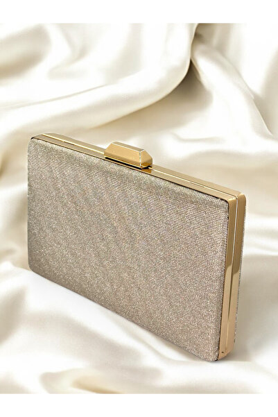 Wedding Fashion Geantă de seară GoldGold Dore - Model laser, clutch portofoli...