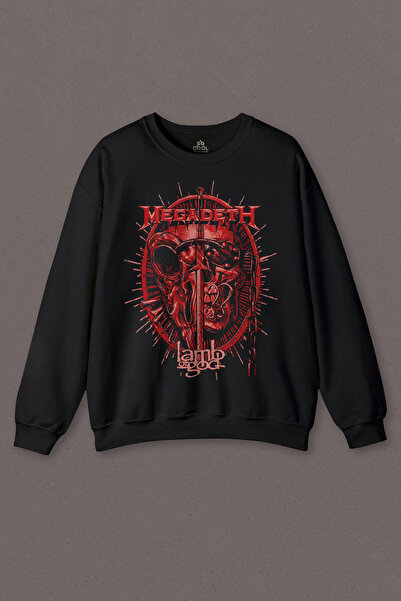 so cool Megadeth Lamb Of God Štampano dukserica