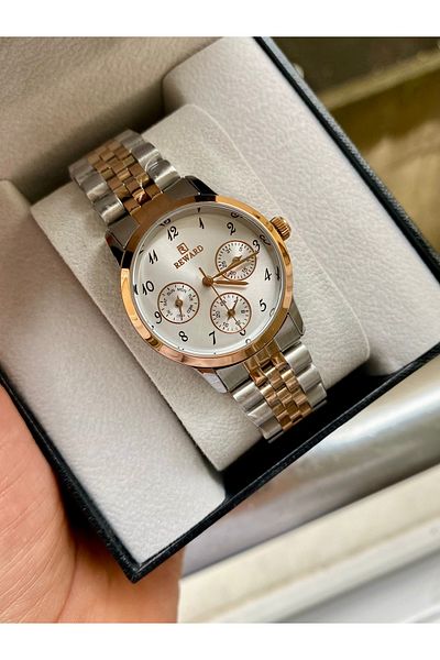 Reward 3 Atm Waterproof Steel Women's Wristwatch - Gift for Valentine's Day