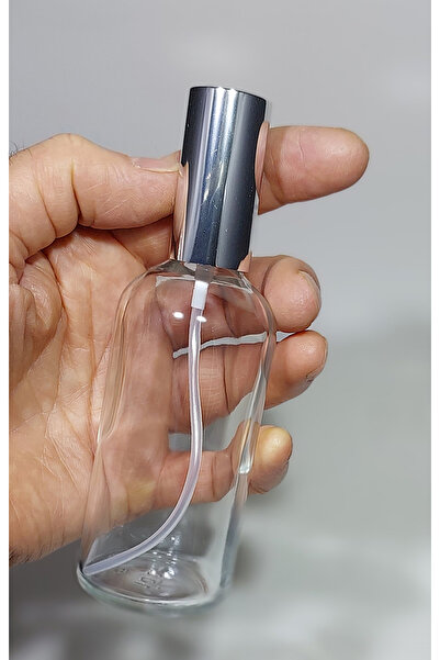 dercam 1 Adet 100 Ml Cam Yeniden Doldurulabilir Sprey Kolonya Boş Parfüm Şişe...