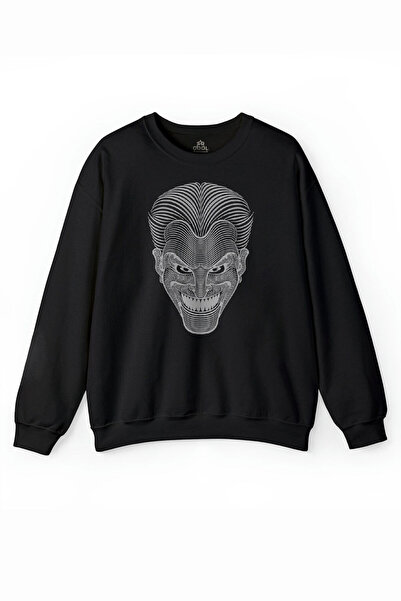 so cool Νέο φούτερ με στάμπα Batman Dark KNight Kara Knight New Joker