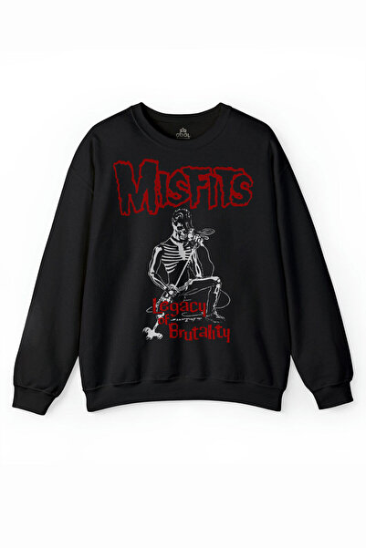 so cool The Misfits Legacy Of Brutality Punk Rock Muzika Štampano Dukserica