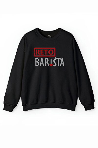 so cool Reto Barista Kafa Kafa Espresso Štampano Dukserica