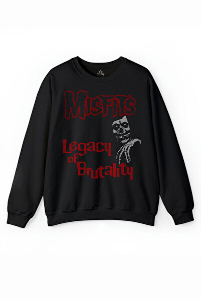 so cool The Misfits Legacy Of Brutality Punk Rock Štampano Dukserica