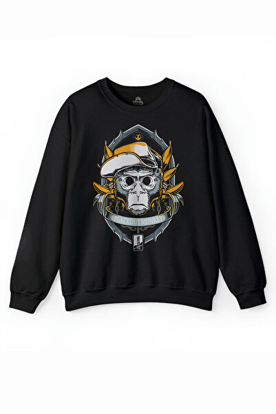 so cool The Blackout Monkey Monky Kara Monkey Štampano dukserica