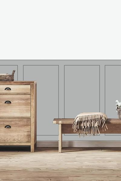 Grafikup Autocolant decorativ pentru panou de perete Folie de acoperire a peretelui cu panou cu cadru mare