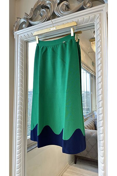 Invee Fusta tricotată Benetton İNVEE 6905