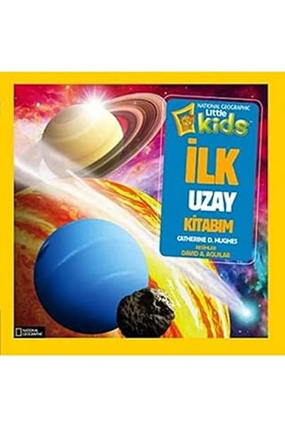 robotrend National Geographic Kids - My First Space Book