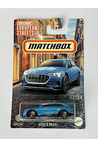 DENİZ Audi E-Tron Blue 2024 Matchbox - European Streets Hvv45