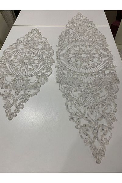 ART ÇEYİZ Σετ σαλονιού 5 τεμαχίων 138x42