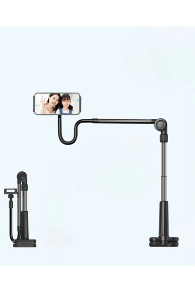 Asfal Suport funcțional pentru telefon Acrobat pentru birou, cu cap rotativ l...