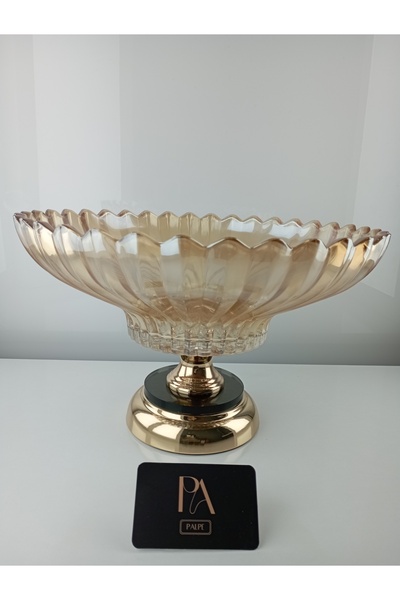 Palpe Kristal Gondol Şekerlik Sunumluk Söz Nişan Kız İsteme Çikolatalık Dekor...