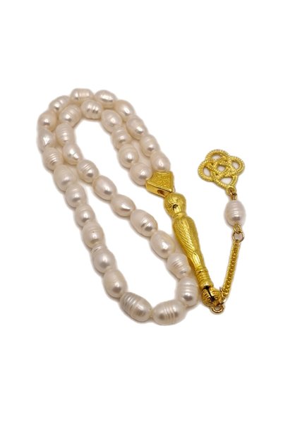Han Ticarethane Natural Pearl Rosary