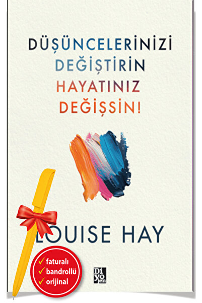 Akaşa Yayınları Alfa Kalem+Düşüncelerinizi Değiştirin Hayatınız Değişsin(Loui...
