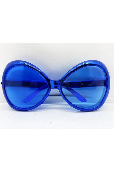 CEKAVE Green Pine Themed Blue Party Glasses - 7X16 cm