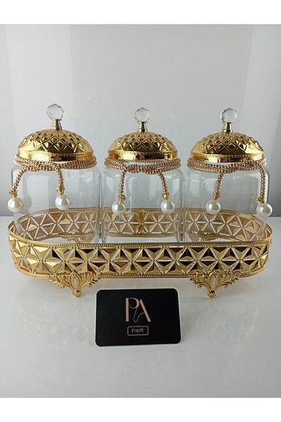 Palpe Tea Coffee Sugar Bowl Jar Presentation Promise Engagement Girl Ask Chocolate Bowl Decorative Object Trinket Ornament Ware