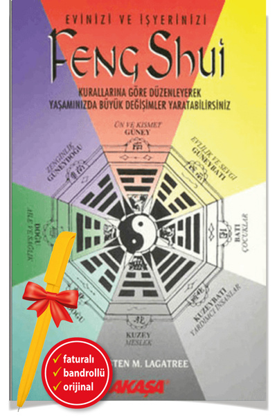 Akaşa Yayınları Alfa Kalem+Feng Shui(Kirsten M. Lagatree)-Bireysel Gelişim-Ak...