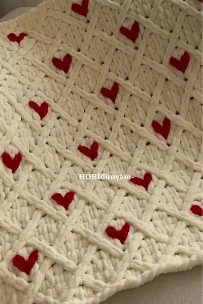 Alize 90/90 Model Baby Blanket
