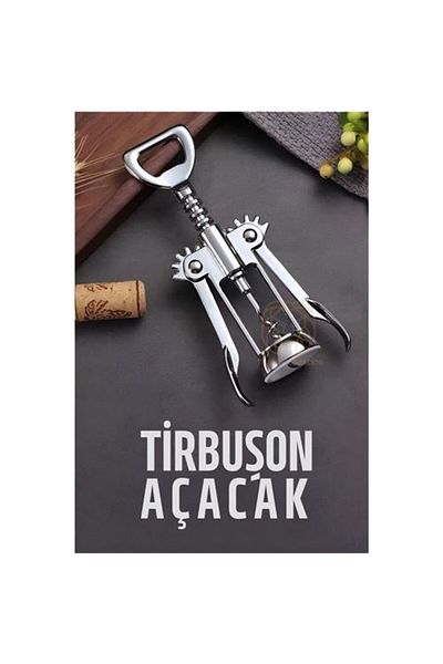 Easy Tedarik Modacar Corkscrew Wine Opener and Bottle Opener