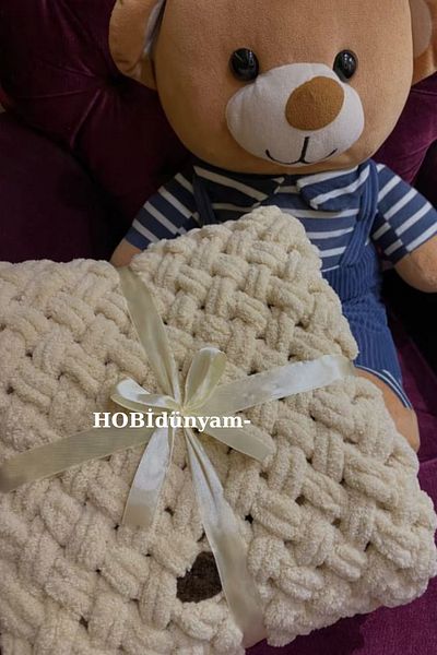 Alize 90/90 Model Baby Blanket