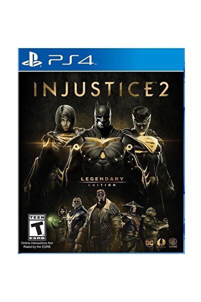 Warner Bros İnjustice 2 Legendary Edition PS4 Oyun
